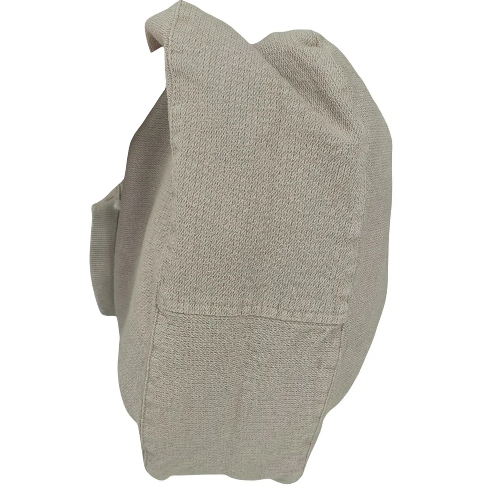 Our Legacy Sling Shoulder Bag Beige Organic Cotton Adjustable Strap NEW
